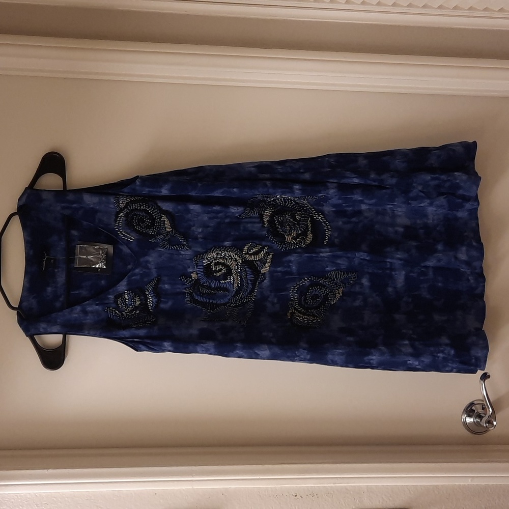 NWT, Nanette Lepore Summer Breeze Beaded Dress
